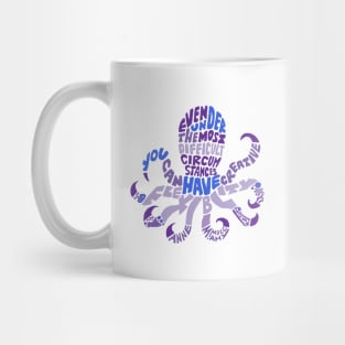 Creative Flexibility Octopus Mug